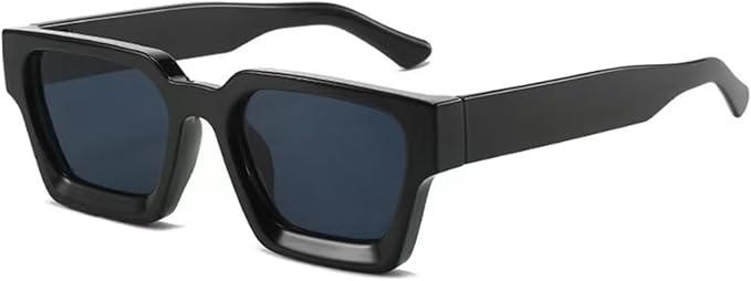 lunettes de soleil rectangulaires vintage pour homme et femme